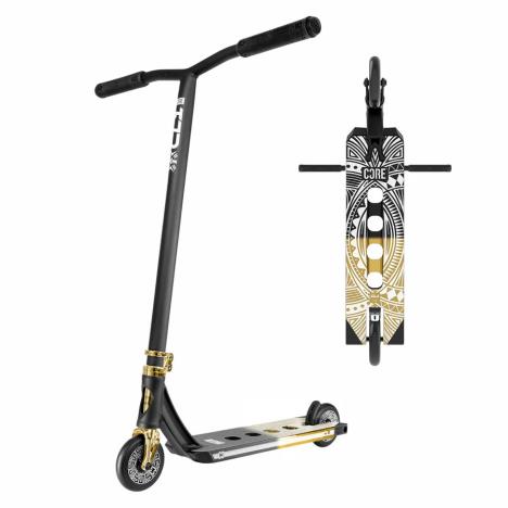 CORE CL1 Complete Stunt Scooter - Black/Gold Split LE £184.95